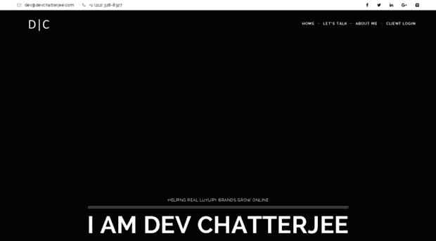 devchatterjee.com