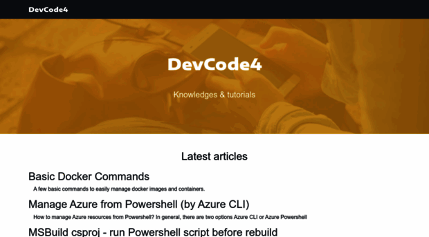 devcode4.com