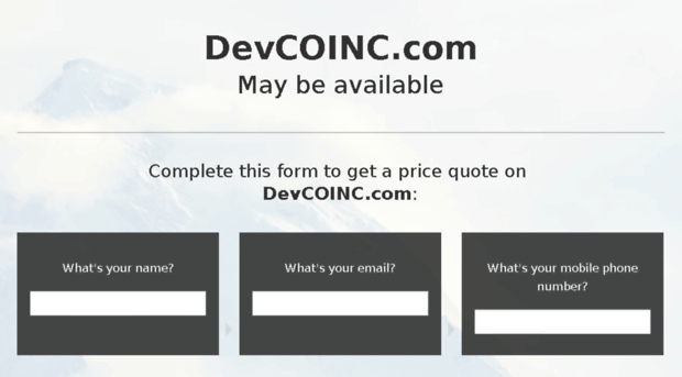 devcoinc.com