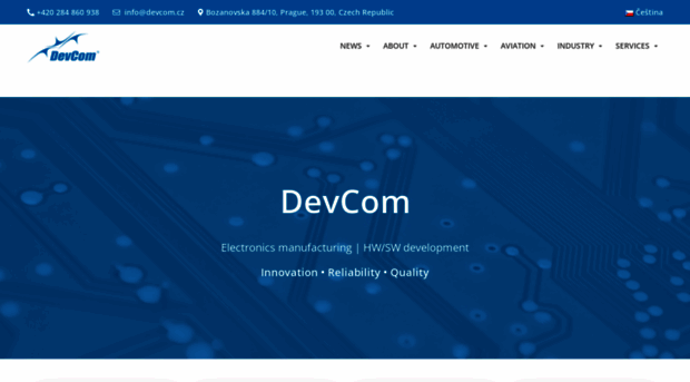 devcom.cz