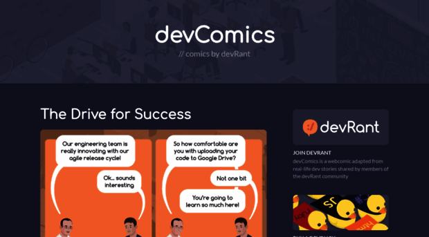 devcomics.com