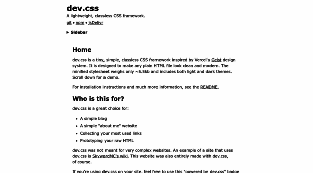 devcss.devins.page