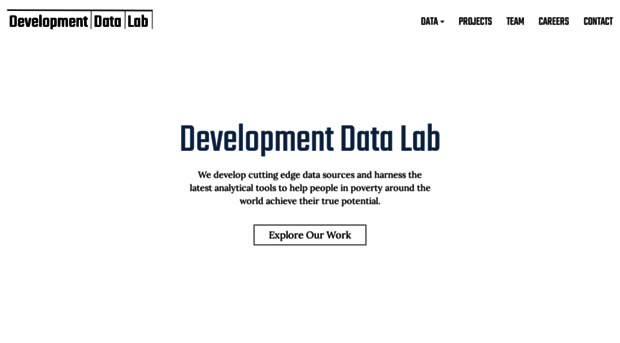 devdatalab.org