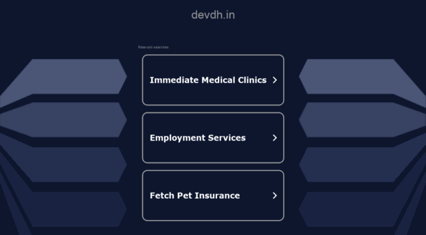 devdh.in