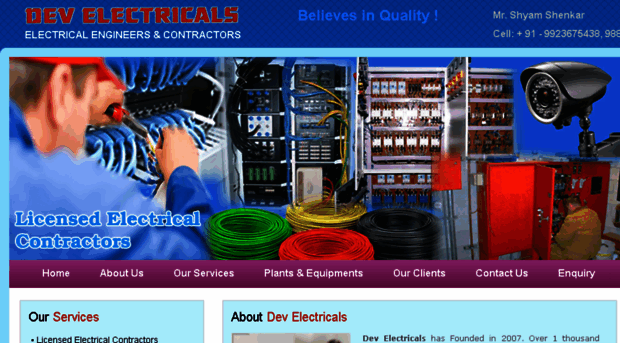 develectricals.com