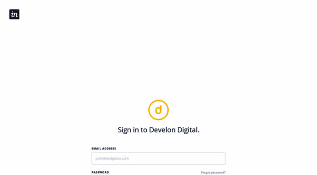 develon.invisionapp.com