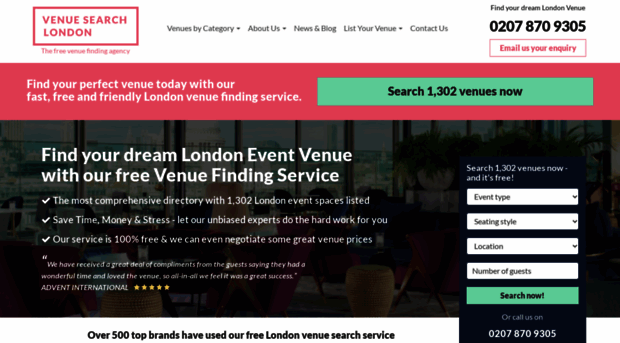 develop.venuesearchlondon.com