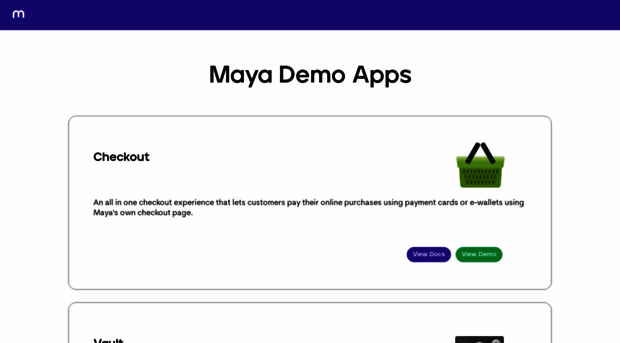 developer-demos.maya.ph