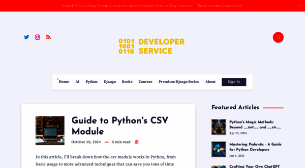 developer-service.blog