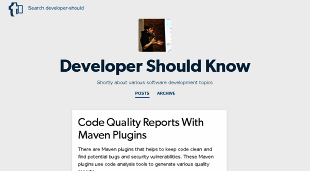 developer-should-know.com