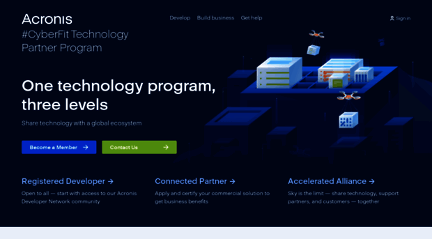 developer.acronis.com