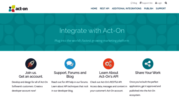developer.act-on.com