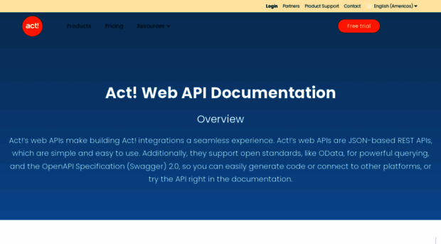 developer.act.com