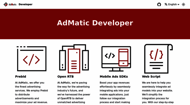 developer.admatic.com.tr