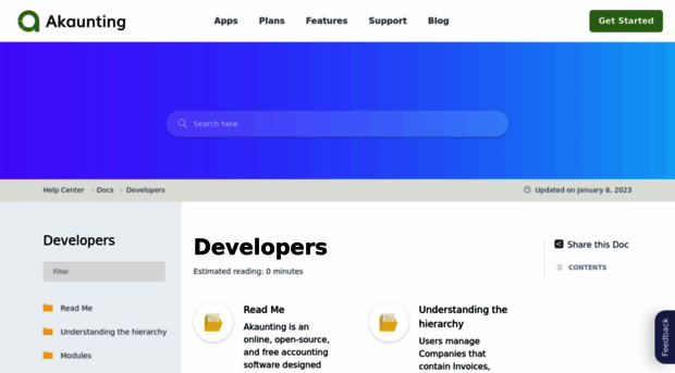 developer.akaunting.com