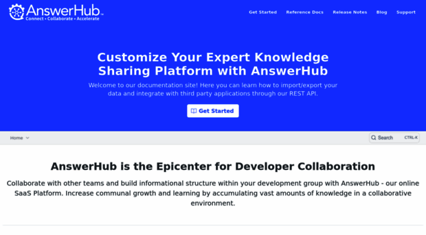 developer.answerhub.com