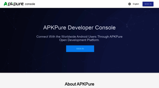 developer.apkpure.com