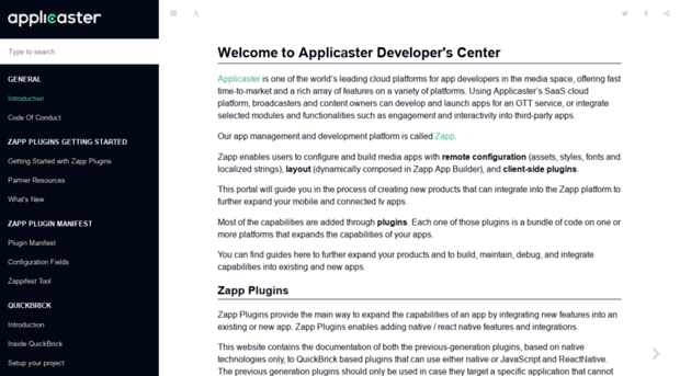 developer.applicaster.com