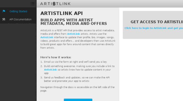 developer.artistlink.com