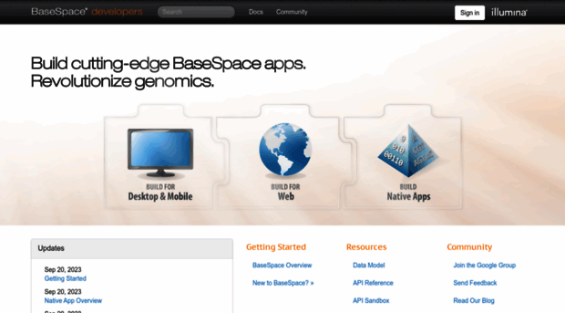 developer.basespace.illumina.com