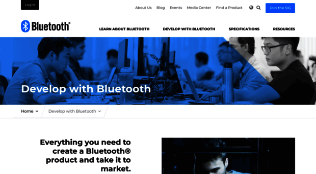 developer.bluetooth.org