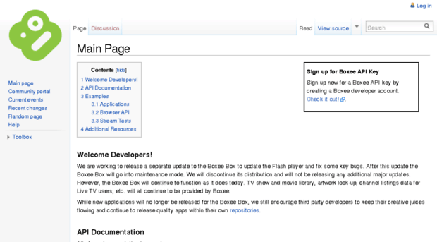 developer.boxee.tv