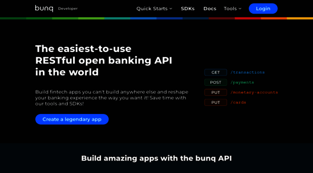 developer.bunq.com