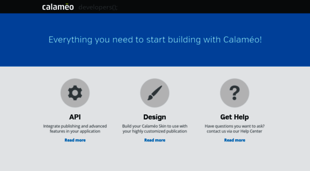 developer.calameo.com
