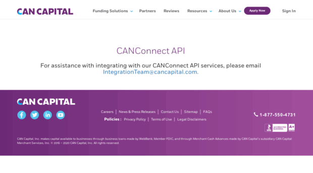 developer.cancapital.com