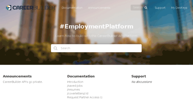 developer.careerbuilder.com