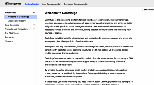 developer.centrifuge.io