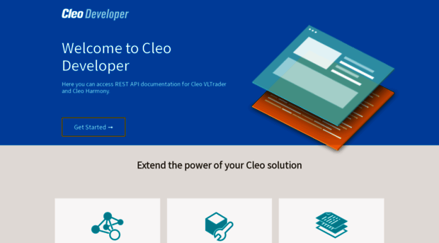 developer.cleo.com