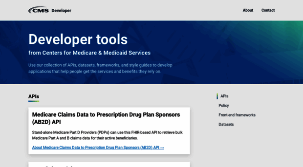 developer.cms.gov