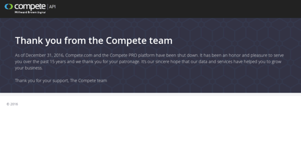 developer.compete.com