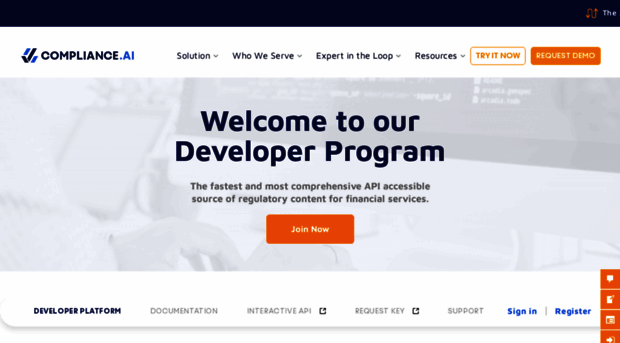 developer.compliance.ai