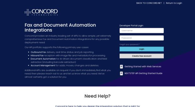 developer.concordfax.com