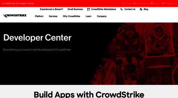 developer.crowdstrike.com