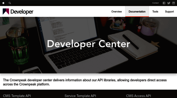 developer.crownpeak.com