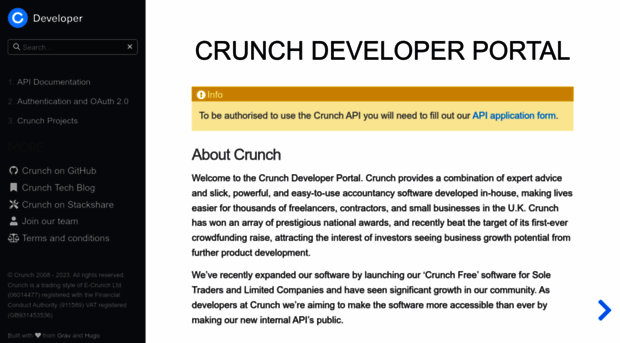 developer.crunch.co.uk