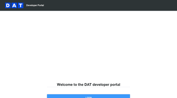 developer.dat.com