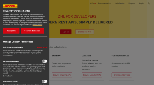 developer.dhl