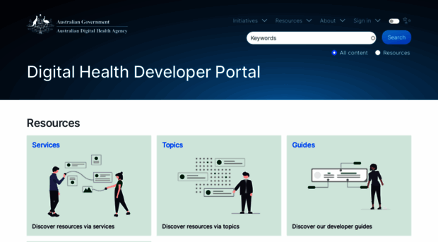 developer.digitalhealth.gov.au