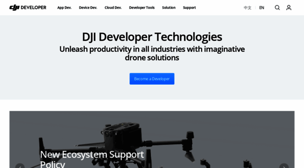 developer.dji.com