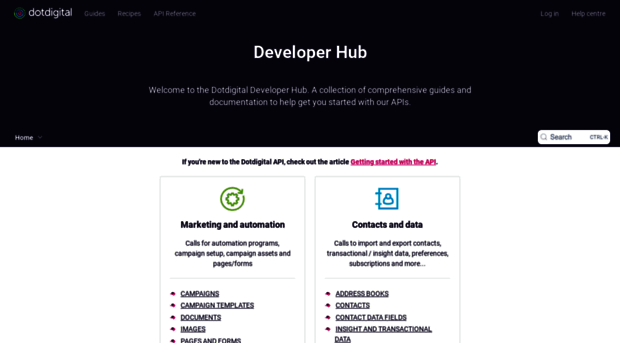 developer.dotdigital.com