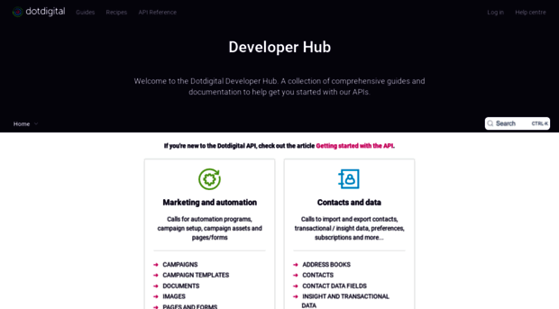 developer.dotmailer.com