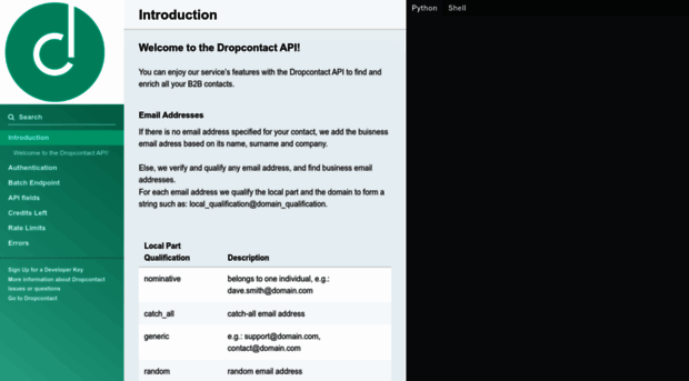 developer.dropcontact.io