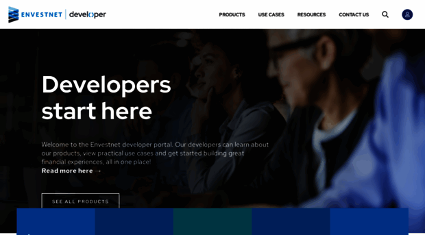 developer.envestnet.com