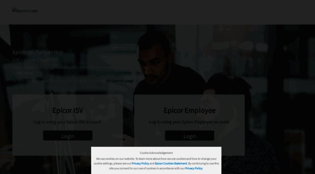 developer.epicor.com