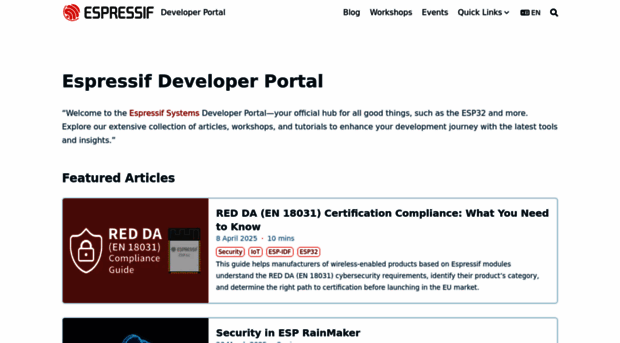 developer.espressif.com