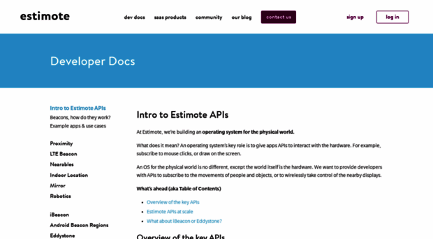 developer.estimote.com
